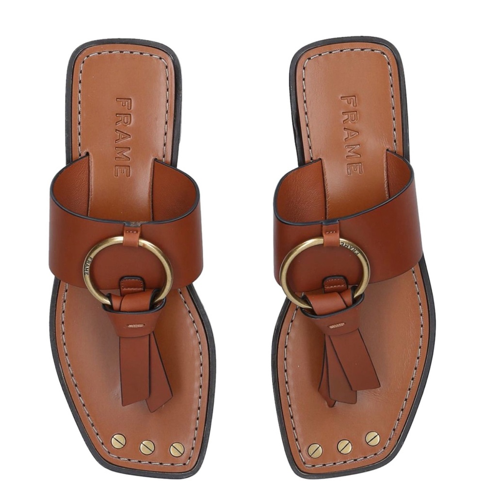Frame Leather Le Santa Monica Sandals